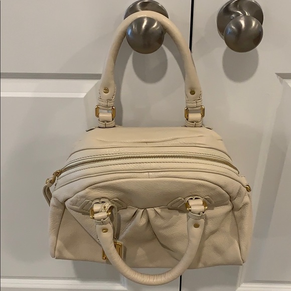 Marc By Marc Jacobs Classic Q Baby Aiden Leather Satchel - Picture 11 of 16